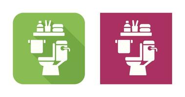 toilet vector pictogram