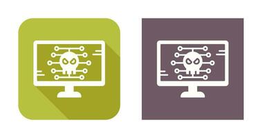 malware vector pictogram