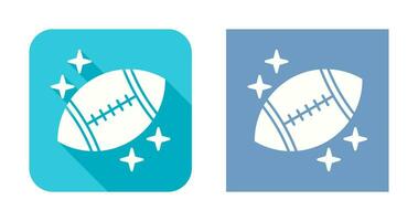 rugby vector pictogram