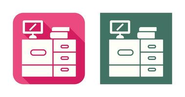 bureau vector pictogram