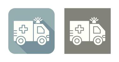 ambulance vector pictogram