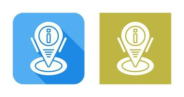 locatie vector pictogram