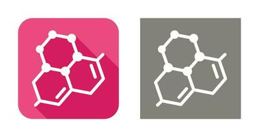 molecuul vector pictogram