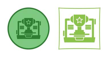 trofee vector pictogram