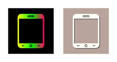 tablet vector pictogram