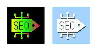 seo label vector icoon