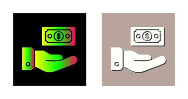 geld vector pictogram