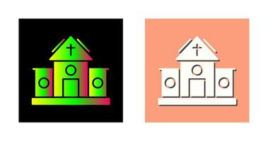 kerk vector pictogram