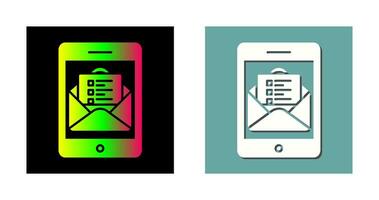 e-mail vector pictogram