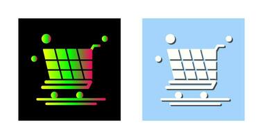 trolley vector pictogram vector