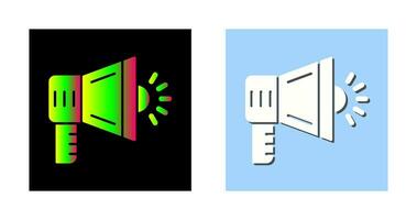 megafoon vector pictogram