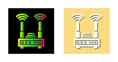 router vector pictogram