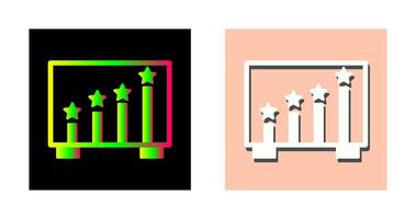 beoordeling vector pictogram