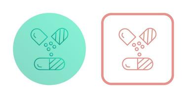 capsule vector pictogram