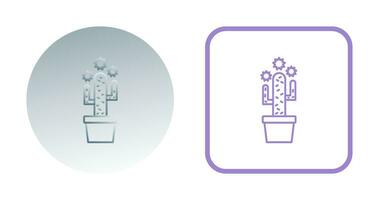 cactus vector pictogram