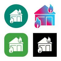 uniek brand consumeren huis vector icoon