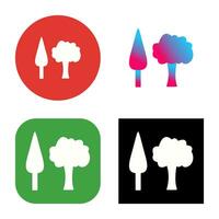 bomen vector icon