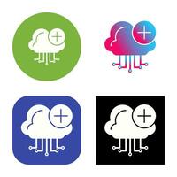 cloud computing vector icon