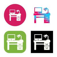 bureau vector pictogram