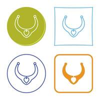 ketting vector pictogram