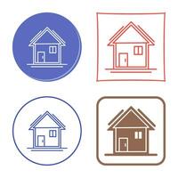 huis vector pictogram