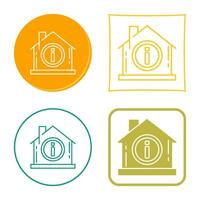 huis vector pictogram