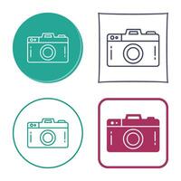 camera vector pictogram