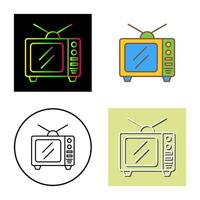 tv vector pictogram