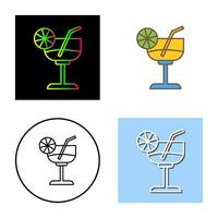 cocktail vector pictogram