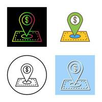 locatie vector pictogram