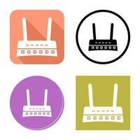 router vector pictogram