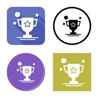 trofee vector pictogram