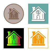 huis vector pictogram