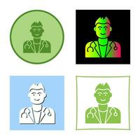 dokter vector pictogram