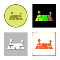 pin locatie vector pictogram