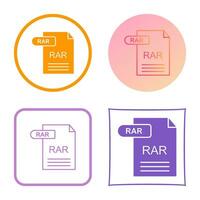 rar vector icoon