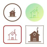 huis vector pictogram