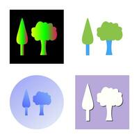 bomen vector icon