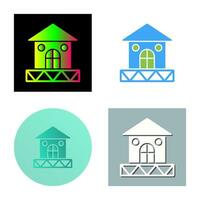 huis vector pictogram