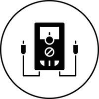 multimeter vector pictogram