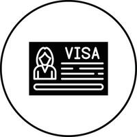 Visa vector icoon