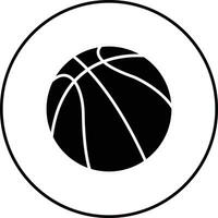 basketbal vector pictogram