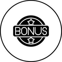 bonus vector icoon