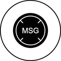 msg vector icoon