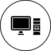 computer vector pictogram