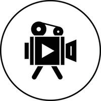 videocamera vector pictogram