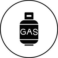 gas- cilinders vector icoon