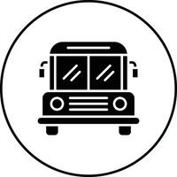 bus vector pictogram