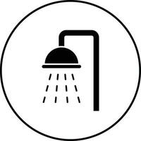 douche vector pictogram