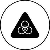 biohazard vector icon